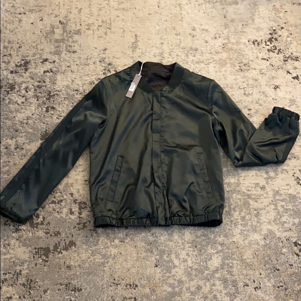 Reversible Bomber Jacket, NWT, Tart Collections
